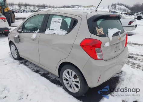 2021 Chevrolet Spark Fwd 1Lt Automatic z USA, uszkodzony, nr VIN KL8CD6SA2MC748899